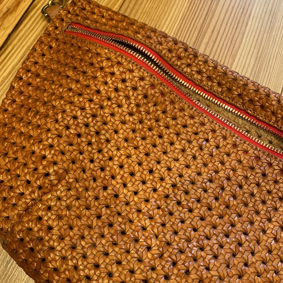 Clare V Grande Fanny Tan Rattan - Picture 5 of 8